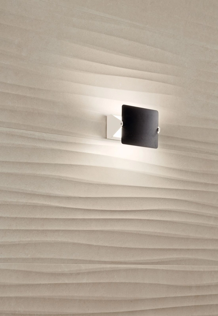 Marazzi Stone_art gres o efekcie kamienia naturalnego w nowoczesnym apartamencie