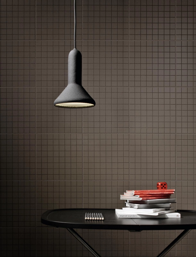 Gres porcelanowy Marazzi Sistemc kolor w minimalistycznym wnętrzu