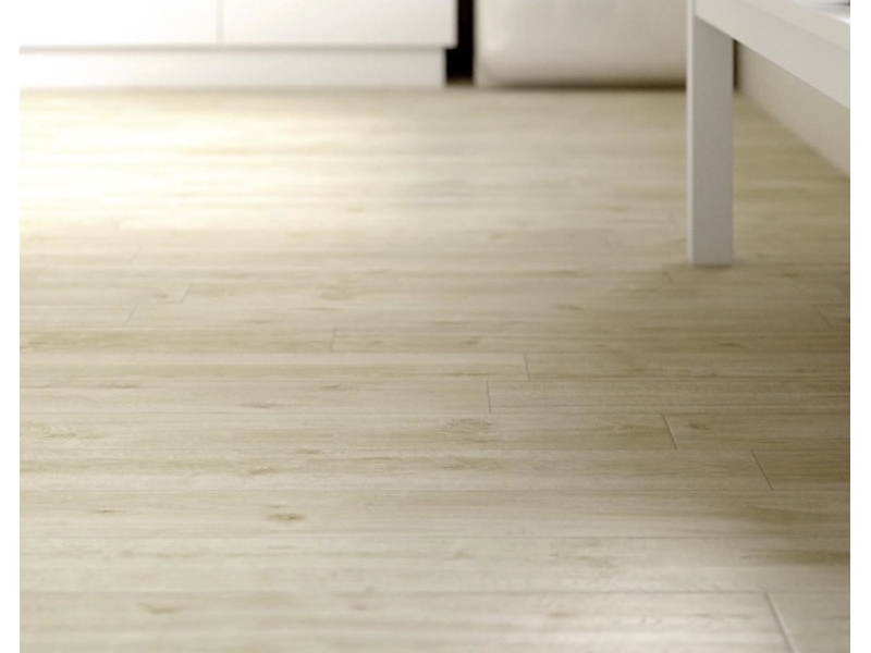 Płytki Marazzi Treverkway efekt drewno w nowoczesnej aranżacji salonu