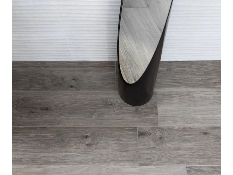 Gres Marazzi Stone_art efekt kamień naturalny w nowoczesnym salonie